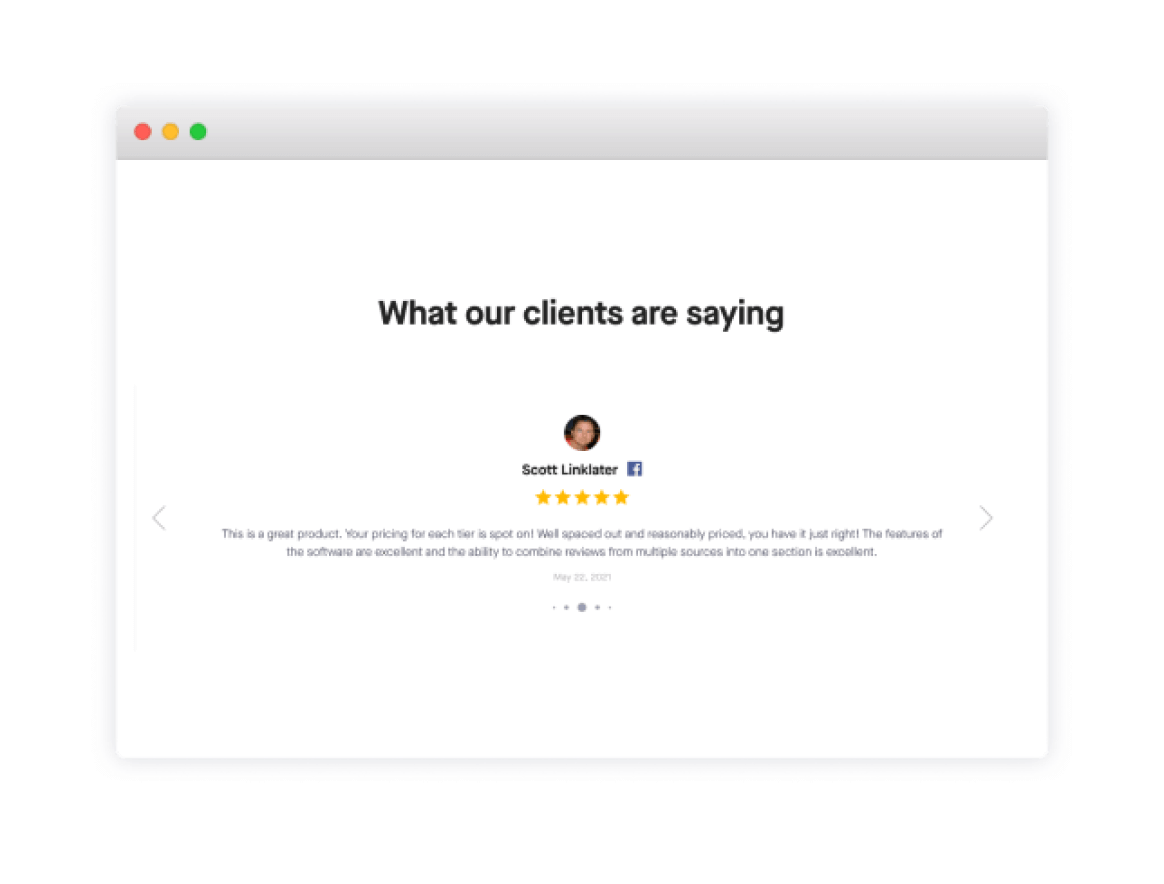 Display Google Reviews on Your site