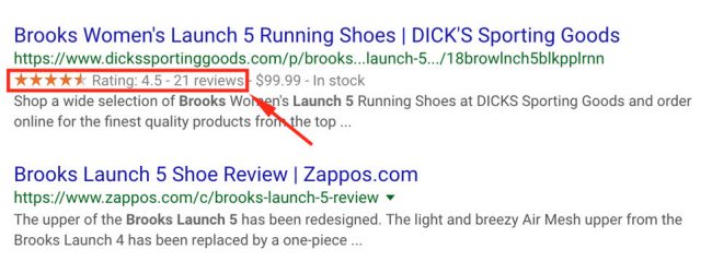 How to Get and Increase Google Review Stars in Search Results