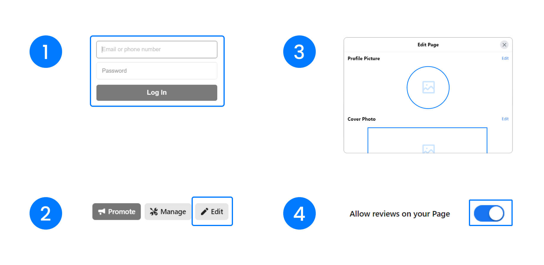 how to write a facebook review