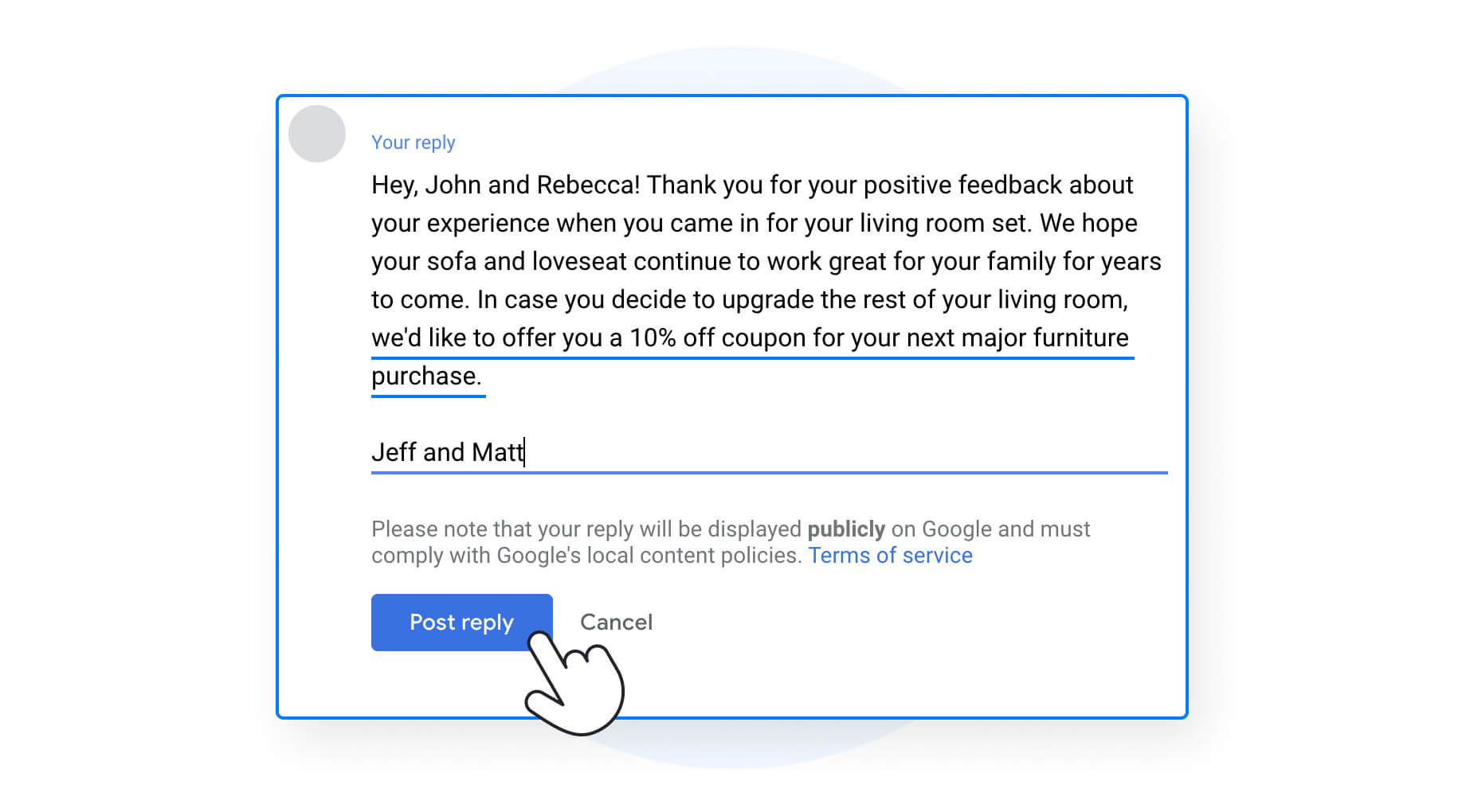 How to Reply to Good Reviews + 3 Positive Review Response Examples