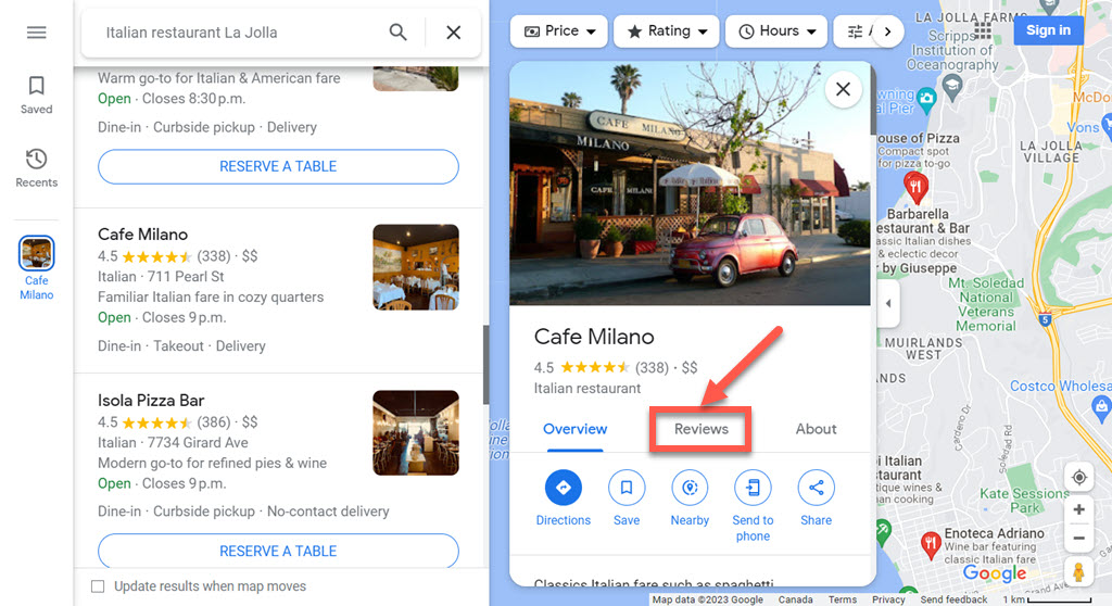 How to Search Google Reviews by Keywords: 2023 Guide