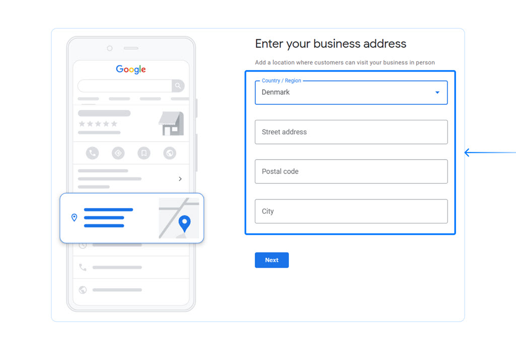 Google Business Profile Management