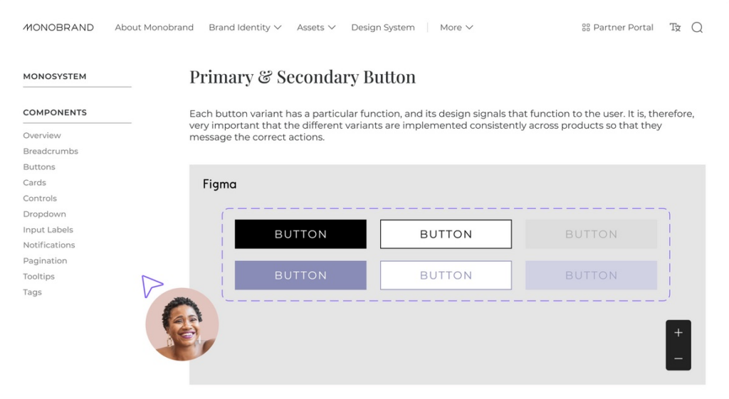 Frontify's brand guidelines