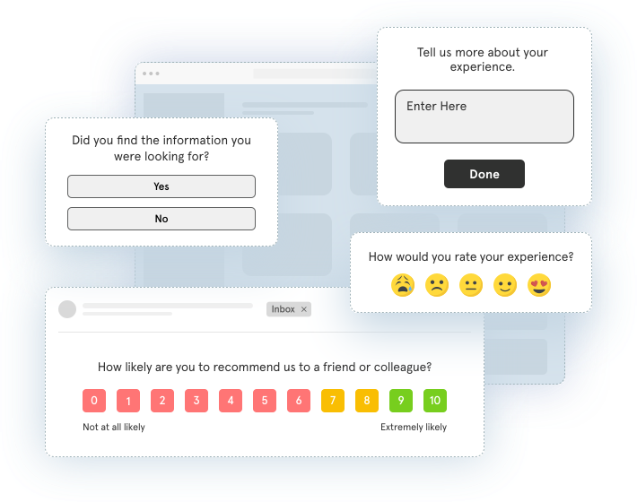 Zonka Feedback surveys