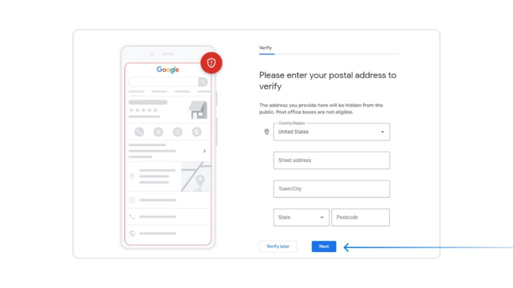 Google Business Profile verification