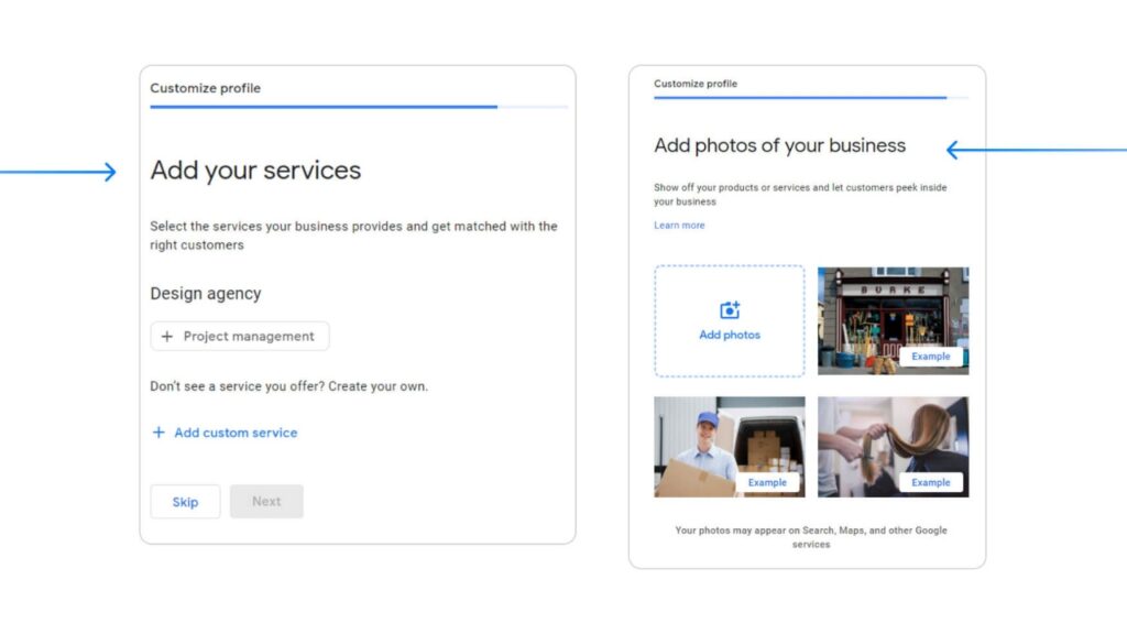 Optimizing your Google Business Profile