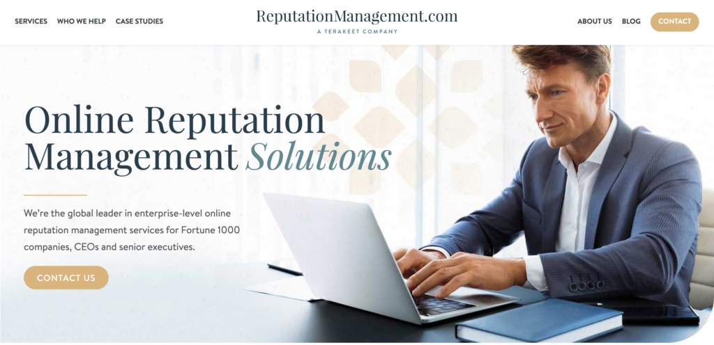 ReputationManagement.com screenshot