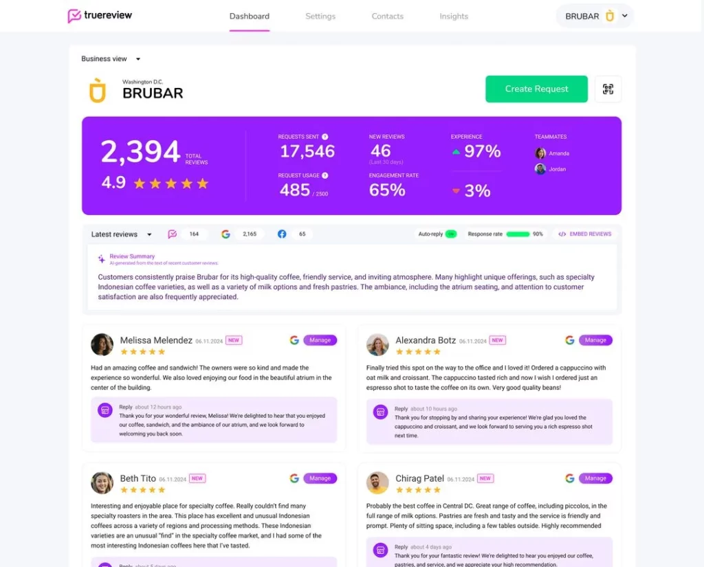 TrueReview screenshot
