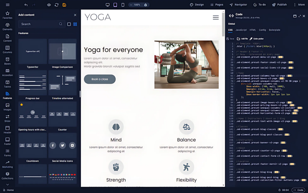 Sitejet screenshot 1